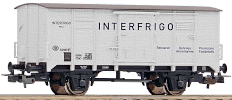 H0 Chladící vůz "INTERFRIGO", SNCB, Ep.III