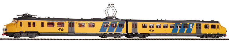 Modelová železnice - N Elektrická jednotka Hondekop, NS, Ep.IV