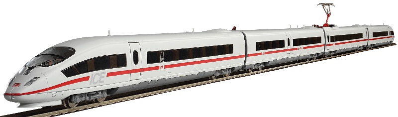 Modelová železnice - TT Elektrická jednotka ICE3, DBAG, Ep.V