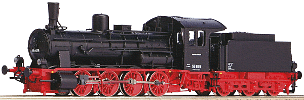TT Parní lokomotiva BR55, DR, Ep.IV, DCC ZVUK