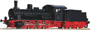 TT Parní lokomotiva BR55, DB, Ep.III