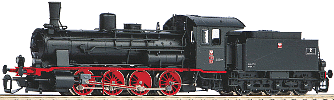 TT Parní lokomotiva BR55, PKP, Ep.III
