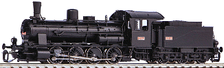 TT Parní lokomotiva BR431, MAV, Ep.III