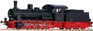 TT Parní lokomotiva BR55, DRG, Ep.II