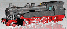 TT Parní lokomotiva BR93, DR, Ep.IV