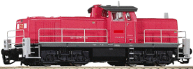 TT Dieselová lokomotiva BR294, DBAG, Ep.VI