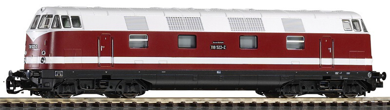 Modelová železnice - TT Dieselová lokomotiva BR118, DR, Ep.IV