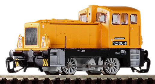 Modelová železnice - TT Dieselová lokomotiva BR102, DR, Ep.IV
