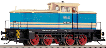 TT Dieselová lokomotiva BR345, SKL, Ep.VI