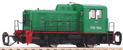 TT Dieselová lokomotiva TGK2-M "Kaluga", RZD, Ep.IV
