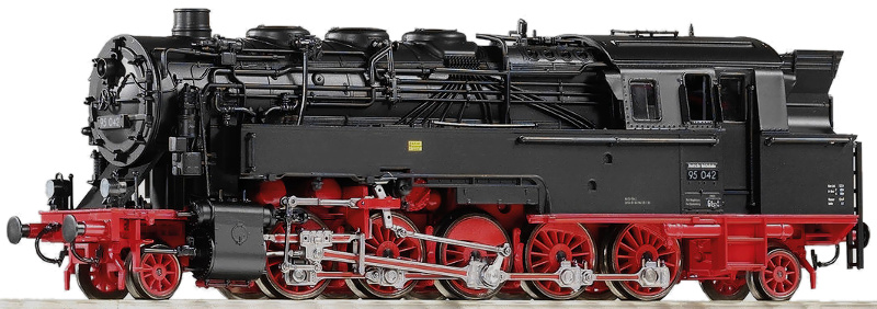 Modelová železnice - H0 Dieselová lokomotiva BR95, DR, Ep.III