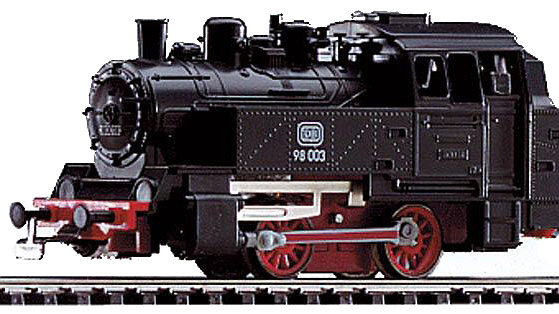 Modelová železnice - H0 HOBBY Parní lokomotiva