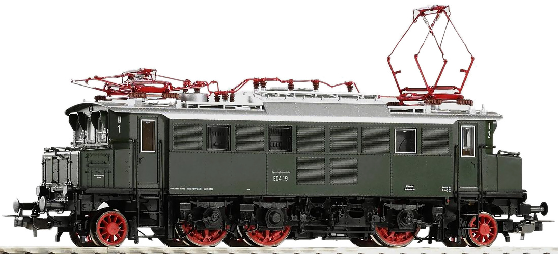 Modelová železnice - H0 Elektrická lokomotiva E04, DB, Ep.III