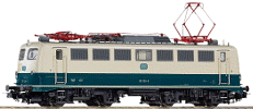 H0 Elektrická lokomotiva BR110, DB, Ep.IV