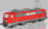 H0 Elektrická lokomotiva BR111, DBAG, Ep.VI