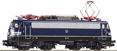 H0 Elektrická lokomotiva E10.477, DB, Ep.III