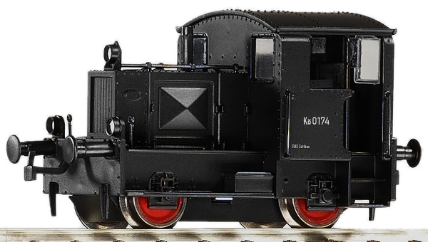 Modelová železnice - H0 Dieselová lokomotiva Kö1, DR, Ep.IV