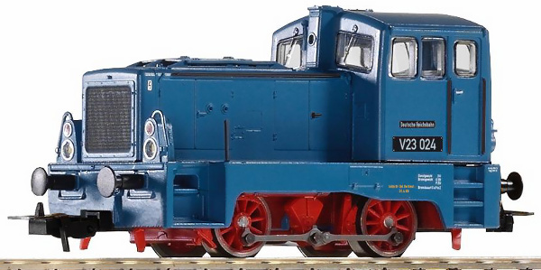 Modelová železnice - H0 Dieselová lokomotiva V23, DR, Ep.III