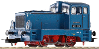 H0 Dieselová lokomotiva V23, DR, Ep.III