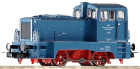 H0 Dieselová lokomotiva V23 "Mansfeld-Kombinat", Ep.IV