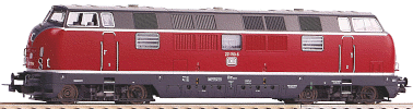 H0 Dieselová lokomotiva BR221, DB, Ep.IV