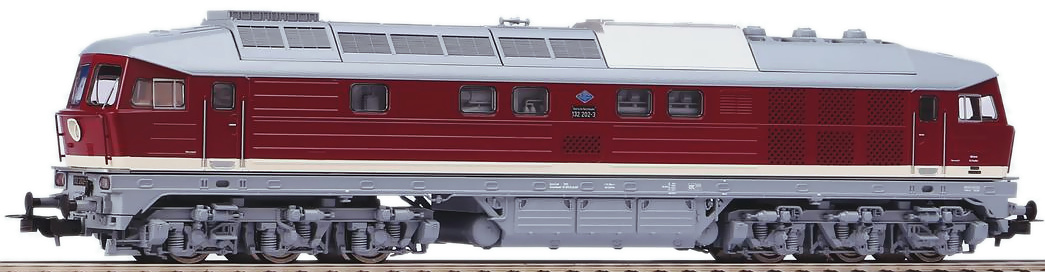 Modelová železnice - H0 Dieselová lokomotiva BR132.063, DR, Ep.IV