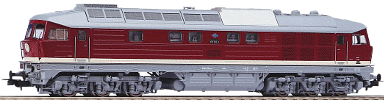 H0 Dieselová lokomotiva BR132.063, DR, Ep.IV
