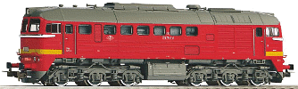 H0 Dieselová lokomotiva T679.1, ČSD, Ep.IV