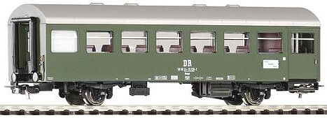 Modelová železnice - H0 Osobní vůz Baage 2.tř., DR, Ep.IV