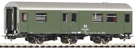 Modelová železnice - H0 Zavazadlový vůz Dage, DR, Ep.IV