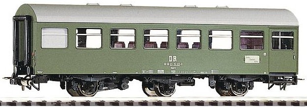 Modelová železnice - H0 Osobní vůz Bagtre 2.tř., DR, Ep.IV