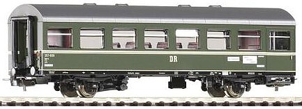 Modelová železnice - H0 Osobní vůz Bgtre 2.tř., DR, Ep.III