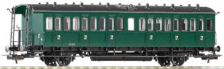 H0 Osobní vůz 2.tř., SNCB, Ep.III