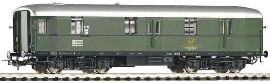 Modelová železnice - H0 Poštovní vůz Post-a/15, DBP, Ep.IV