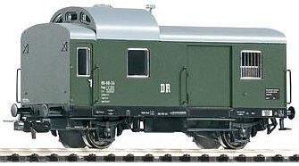Modelová železnice - H0 Zavazadlový vůz Pwg88, DR, Ep.III