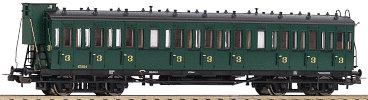 H0 Osobní vůz 3.tř., SNCB, Ep.III