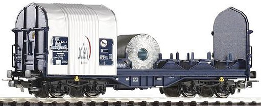 Modelová železnice - H0 Vůz s ot. posuvnou plachtou Shimmns "LogServ", DBAG, Ep.V