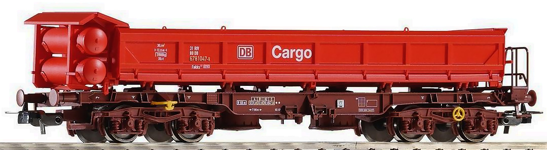 Modelová železnice - H0 Výsypný vůz Fakks127, DBAG, Ep.V