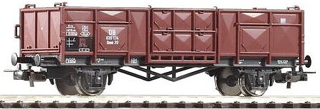 Modelová železnice - H0 Otevřený vůz Omm39, DB, Ep.III