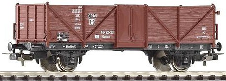Modelová železnice - H0 Otevřený vůz Ommu44, DR, Ep.III