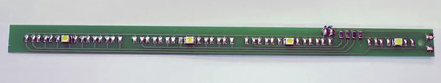 Modelová železnice - H0 Osvětlení vozu PIKO - čelní vůz Stadler GTW