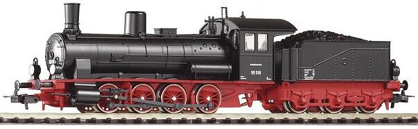 Modelová železnice - H0 Parní lokomotiva G7.1 BR55, DB, Ep.III