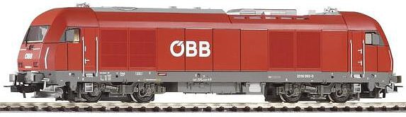Modelová železnice - H0 Dieselová lokomotiva Herkules Rh2016, ÖBB, Ep.V