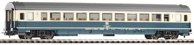 Modelová železnice - H0 Rychlíkový vůz Bpmz291 "IC" 2.tř., DB, Ep.IV