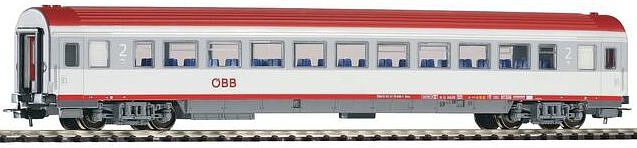 Modelová železnice - H0 Rychlíkový vůz Bmz "IC" 2.tř., ÖBB, Ep.V