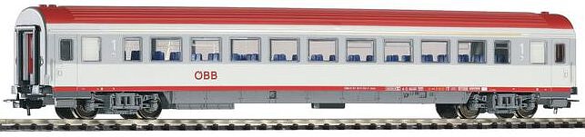 Modelová železnice - H0 Rychlíkový vůz Amz "IC" 1.tř., ÖBB, Ep.V