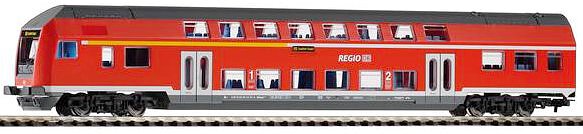 Modelová železnice - H0 Patrový řídící vůz DBbuzf778, DB Regio, Ep.VI