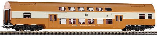 Modelová železnice - H0 Patrový vůz Dbmtrue, DR, Ep.IV