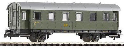 Modelová železnice - H0 Osobní vůz B 2.tř., DR, Ep.III