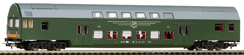 Modelová železnice - H0 Řídící vůz Dbmqe, DB, Ep.IV